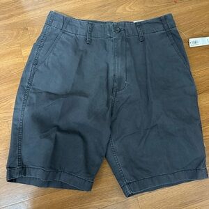 NWT Old Navy Men's Dark Gray Flat Front Shorts